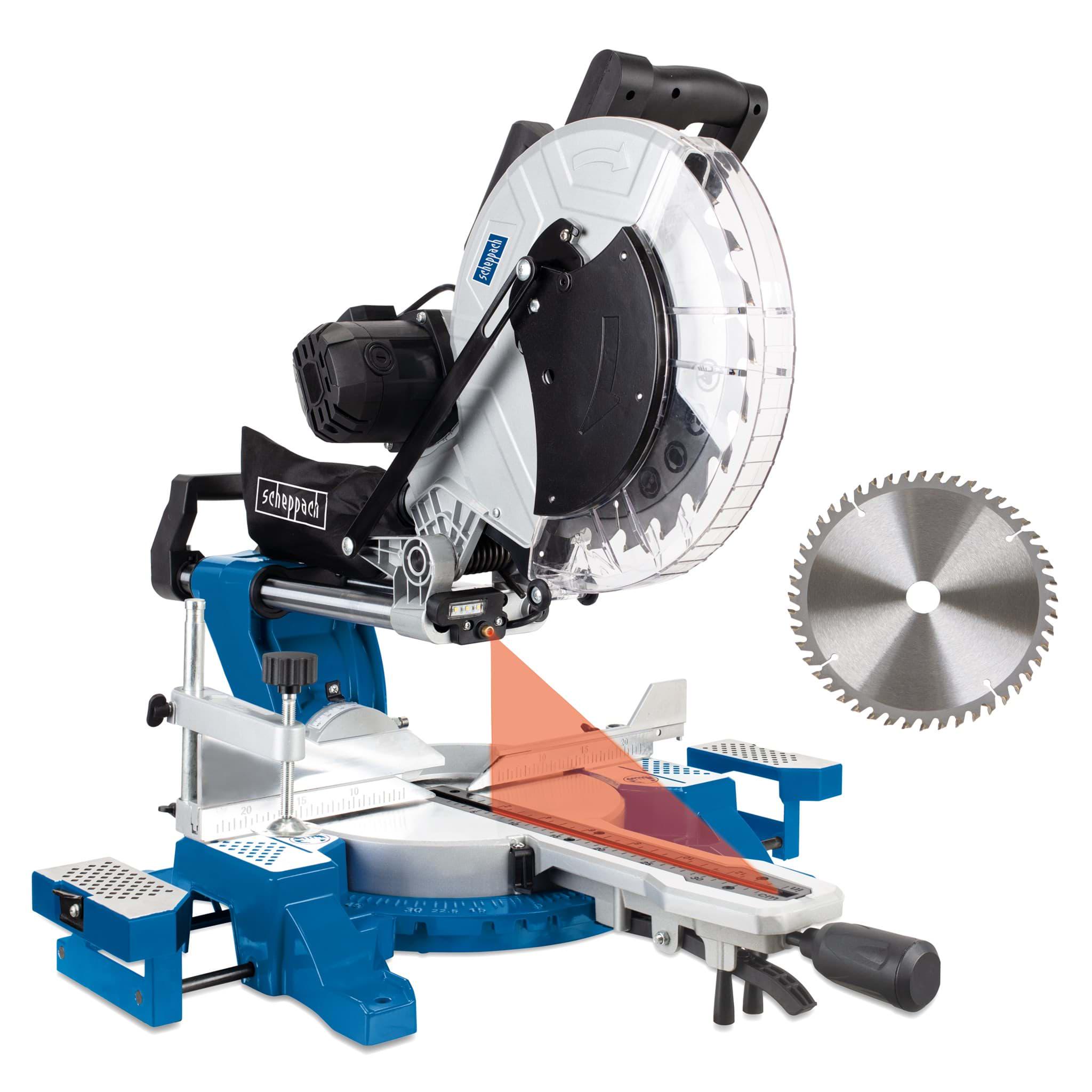 Дискова (циркулярна) пилка мережева SCHEPPACH HM140L (5901218901)
